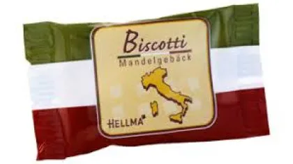 Hellma Biscotti Mandelgeb&auml;ck